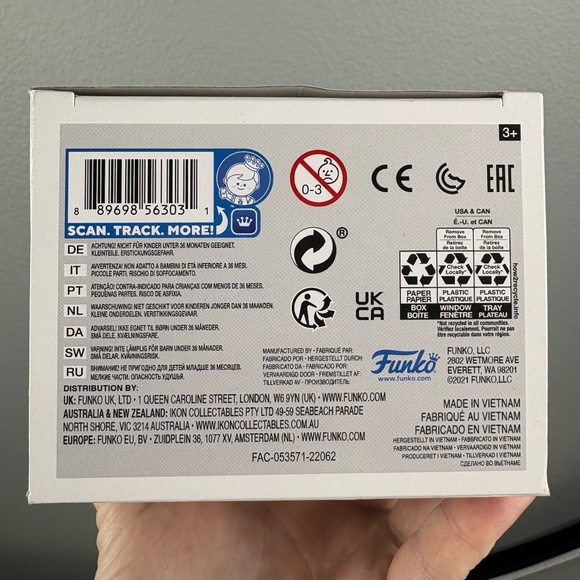 Funko Pop! Marvel Venom Let There Be Carnage 889 - Picture 10 of 10